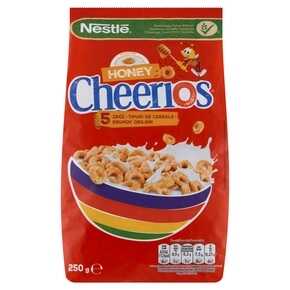 PLATKI NESTLE 250G/16 CHEERIOS MIOD PACIFIC