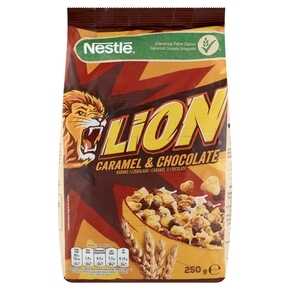 PLATKI NESTLE 250G/20 LION PACIFIC
