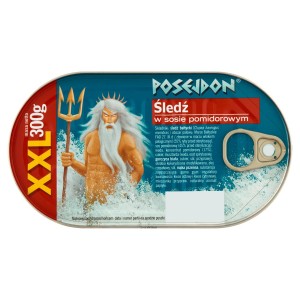 POSEJDON SLEDZ W POMID 300G/9