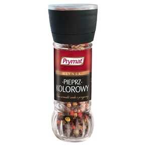 PRYMAT MLYNEK PIEPRZ KOLOROWY ZIARNIS 40G/6