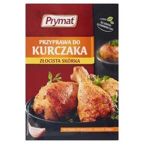 PRZYPRAWA PRYMAT DO KURCZAKA ZŁOCISTA 30G/25