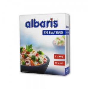RYZ ALBARIS BIALY 4*100G/12 SONKO HFP