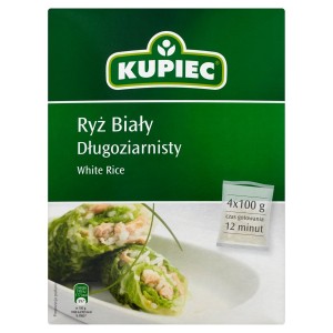 RYZ KUPIEC BIALY KARTON 4*100G/12