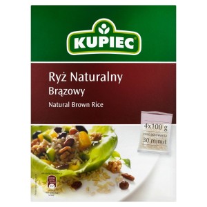 RYZ KUPIEC BRĄZOWY 4X100G/12