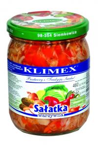SALATKA KLIMEX WARZYWNA 480G/8 [2021-04-19 06:00:17]