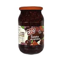 SALATKA OTCO UKRAIŃSKA BURAK-PAPRYKA 840g/8