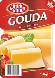 SER PLASTRY MLEKOVITA GOUDA 150G/12