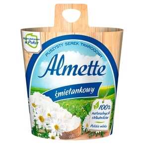 SEREK ALMETTE SMIETANKA 150G/24 HOCHLAND [2021-02-23 11:05:57]