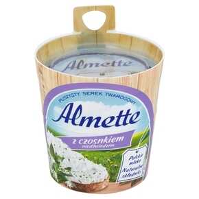 SEREK ALMETTE Z CZOSN NIEDZWIEDZ 150G/24 HOCHLAND