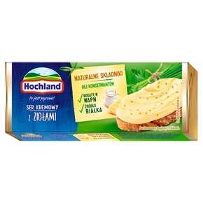 SEREK HOCHLAND BLOCZEK Z ZIOŁAMI  90G/6