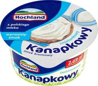 SEREK HOCHLAND KANAPKOWY SMIETANKA 130G/8 [2021-03-19 12:41:50]
