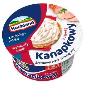 SEREK HOCHLAND KANAPKOWY Z SZYNKA 130G/8