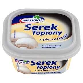 SEREK KOLNO TOP.PIECZARKA 100G/12 MLEKPOL