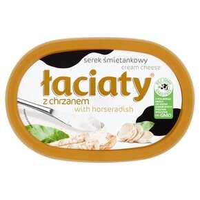 SEREK LACIATY CHRZANEM 135G/12 MLEKPOL