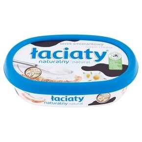 SEREK LACIATY SMIETANKOWY 135G/12 MLEKPOL