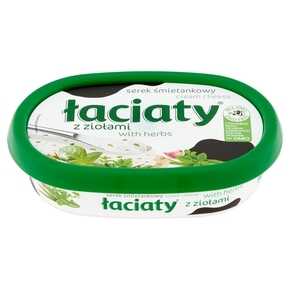 SEREK LACIATY ZIOŁAMI 135G/12 MLEKPOL