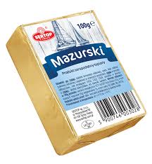 SEREK SERTOP KOSTKA MAZURSKI 100G/10 OP.60