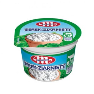 SEREK ZIARNISTY 200G/12 MLEKOVITA