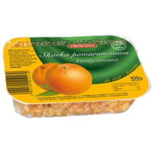 SKORKA POMARAŃCZY PROSPONA 100G/36