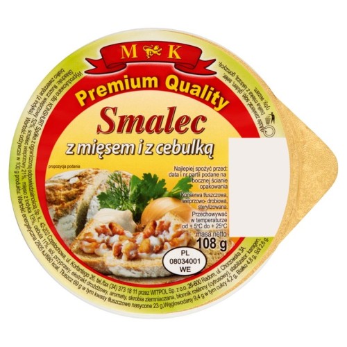 SMALEC Z CEBULKĄ MK 108G/16 [2021-03-08 09:25:52]