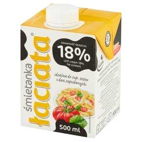 SMIETANKA LACIATA 500ML/8 18% MLEKPOL KRT [2021-02-23 11:13:53]