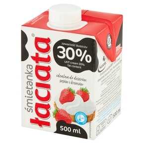 SMIETANKA LACIATA 500ML/8 30% MLEKPOL KRT [2021-02-23 11:13:42]