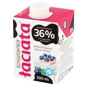 SMIETANKA LACIATA 500ML/8 36% MLEKPOL