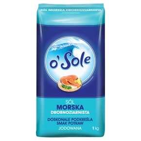 SOL MORSKA CENOS 1KG/10 STABILOPAK