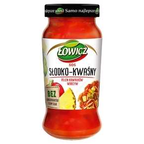 SOS LOWICZ SLODKO KWASNY 500G/6 AGROS [2021-03-19 10:03:19]