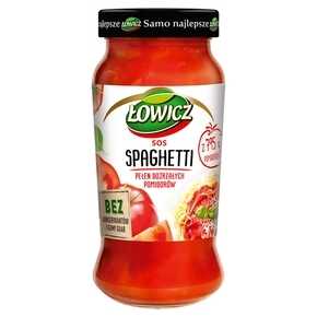 SOS LOWICZ SPAGHETTI 500G/6 AGROS-NOVA [2021-03-19 10:04:19]