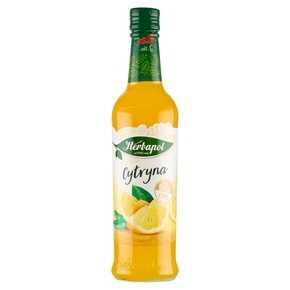SYROP HERBAPOL 420ML/8 CYTRYNA