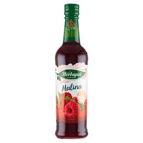 SYROP HERBAPOL 420ML/8 MALINA