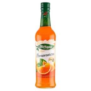 SYROP HERBAPOL 420ML/8 POMARANCZA