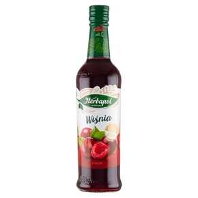 SYROP HERBAPOL 420ML/8 WISNIA