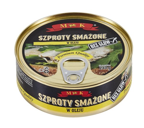 SZPROTY SMAZONY PUSZ W OLEJU 240G/24 MK [2021-03-09 11:01:30]