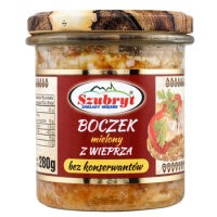 SZUBRYT BOCZEK MIELONY SLOIK 280G/6 [2021-03-08 09:27:08]