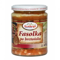 SZUBRYT FASOLKA PO BRETON.470G/6