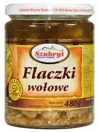 SZUBRYT FLAKI WOLOWE 480G/6