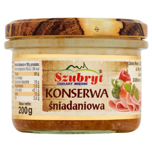 SZUBRYT KONS.SNIADANIOWA SLOIK 200G/6 [2021-03-08 09:38:48]