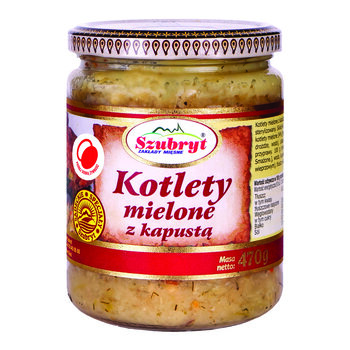 SZUBRYT KOTLET MIEL.Z KAPUSTA SLOIK 470G/6 [2021-03-08 01:11:44]