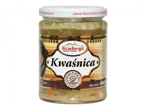 SZUBRYT KWASNICA 460G/6 [2021-03-08 01:11:58]