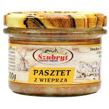 SZUBRYT PASZTET Z WIEPRZA 200G/6 [2021-04-23 10:26:43]