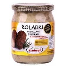 SZUBRYT ROLADKI Z KURKAMI SLOIK 480G/6 [2021-03-08 01:12:56]