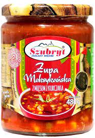 SZUBRYT ZUPA MEKSYKAŃSKA 480G/6