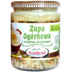 SZUBRYT ZUPA OGÓRKOWA 480G/6