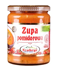 SZUBRYT ZUPA POMIDOROWA 480G/6