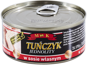 TUNCZYK M&K JEDNOLITY SOS WLASNYM 170G/48