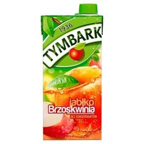 TYMBARK NAPOJ 1L/12 JABL-BRZOSK KRT