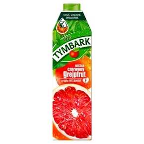 TYMBARK NEKTAR 1L/6 CZER.GREJPFRUT KRT