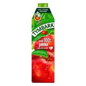 TYMBARK SOK 1L/12 JABLKO KARTON